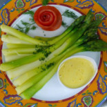 Auberge de la Chaite Comida