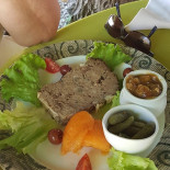 Auberge de la Chaite Comida