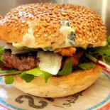 Little Jeanne Burgers Nourriture