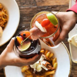 Auberge De La Mine drink