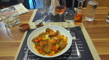 Restaurant La Table de Jean food
