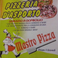 Les Closeaux menu