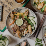 Le Pré Du Moulin Comida