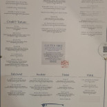 Les Genêts menu
