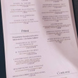 Les Genêts menu