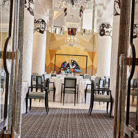 La Passagère Hôtel Belles Rives À l'intérieur