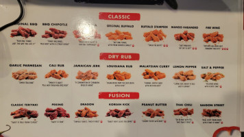 Derrière menu