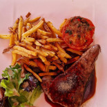 Brasserie Du Boucher food