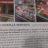 Brasserie Du Boucher menu