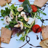 Brasserie Du Boucher food