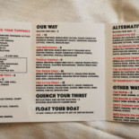 La Table d'Aimé Carte