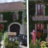 Auberge du Saint-Graal outside