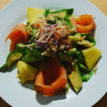 Auberge du Saint-Graal food