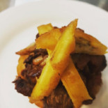 Auberge du Saint-Graal food