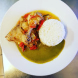 Auberge du Saint-Graal food