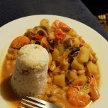 Auberge du Saint-Graal food