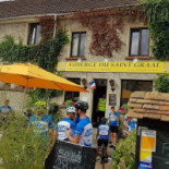 Auberge du Saint-Graal outside