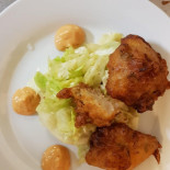 Auberge du Saint-Graal food