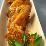 Auberge du Saint-Graal food