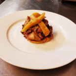 Auberge du Saint-Graal food