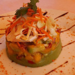 Auberge du Saint-Graal food