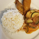 Auberge du Saint-Graal food