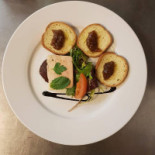 Auberge du Saint-Graal food