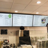 Château de la Treyne menu