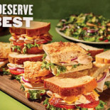 Le Café Des Arts food