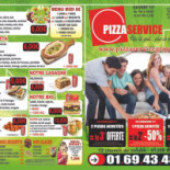 Grigny Pizza Service Speisekarte