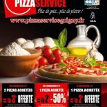 Grigny Pizza Service Speisekarte