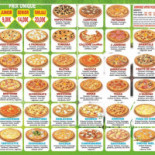 Grigny Pizza Service Speisekarte