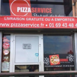Grigny Pizza Service Außen