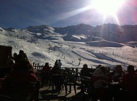 La Moutière outside