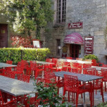 Le Vieux Logis outside