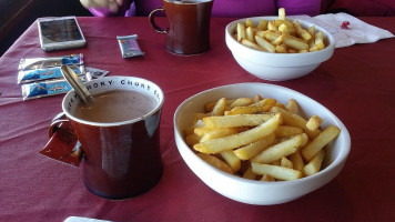 D'altitude Panoramique 2000 Les Saisies Nourriture