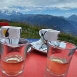 D'altitude Panoramique 2000 Les Saisies Bebida