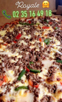 À La Pizz food