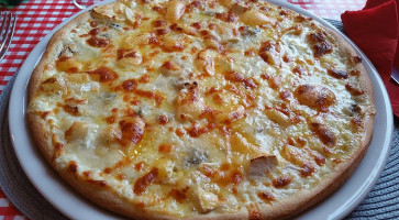 À La Pizz food