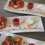 Auberge Ker Roland food