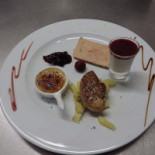 Auberge Ker Roland food