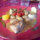 Auberge Ker Roland food