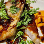 Auberge Ker Roland food