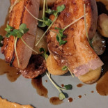 Auberge Ker Roland food