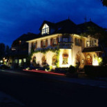 A Table Chez Marie Outside