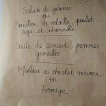 Le Carcoilh Speisekarte