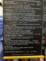 Augusto Chez Laurent menu