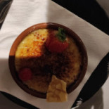 La Terrasse Du Green Chateau D'hem Comida