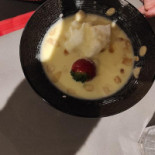 La Terrasse Du Green Chateau D'hem Comida