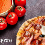 Le Kiosque à Pizzas Aix-villemaur-pâlis Comida